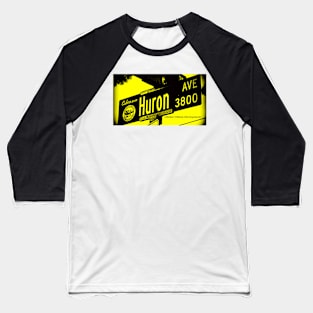 Huron Avenue, Culver City1 CA Bumblebee by Mistah Wilson Photography Baseball T-Shirt